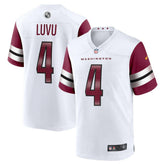 Frankie Luvu Washington Commanders Game Jersey - White sale
