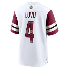 Frankie Luvu Washington Commanders Game Jersey - White sale
