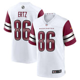 Zach Ertz Washington Commanders Game Jersey - White cheap