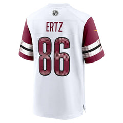 Zach Ertz Washington Commanders Game Jersey - White cheap