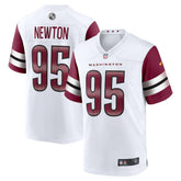 Jer'Zhan Newton Washington Commanders Game Jersey - White discount