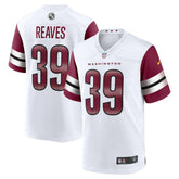 Jeremy Reaves Washington Commanders Game Jersey - White sale