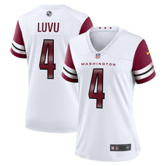 Frankie Luvu Washington Commanders Women's Game Jersey - White sale