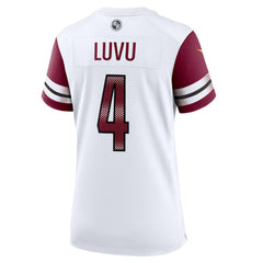 Frankie Luvu Washington Commanders Women's Game Jersey - White sale