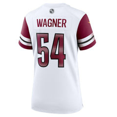 Bobby Wagner Washington Commanders Women's Game Jersey - White discount