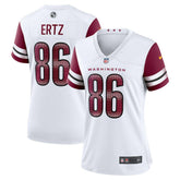 Zach Ertz Washington Commanders Women's Game Jersey - White cheap