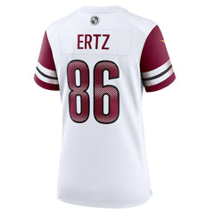 Zach Ertz Washington Commanders Women's Game Jersey - White cheap