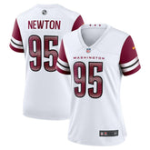 Jer'Zhan Newton Washington Commanders Women's Game Jersey - White outlet