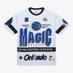 Orlando Magic Unisex Hardwood Classics Vintage Team Origins Premium T-Shirt - White on sale