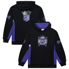 Sacramento Kings Hardwood Classics Team Origins Fleece Pullover Hoodie - Black shop