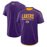 Los Angeles Lakers Inbound Pass Play Practice T-Shirt - Purple outlet