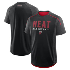 Miami Heat Inbound Pass Play Practice T-Shirt - Black outlet