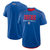Philadelphia 76ers Inbound Pass Play Practice T-Shirt - Royal cheap
