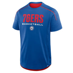 Philadelphia 76ers Inbound Pass Play Practice T-Shirt - Royal cheap