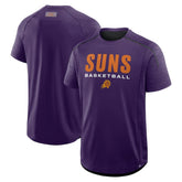 Phoenix Suns Inbound Pass Play Practice T-Shirt sale - Purple on sale