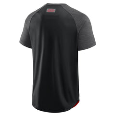 Portland Trail Blazers Inbound Pass Play Practice T-Shirt - Black outlet