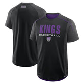 Sacramento Kings Inbound Pass Play Practice T-Shirt - Black on sale