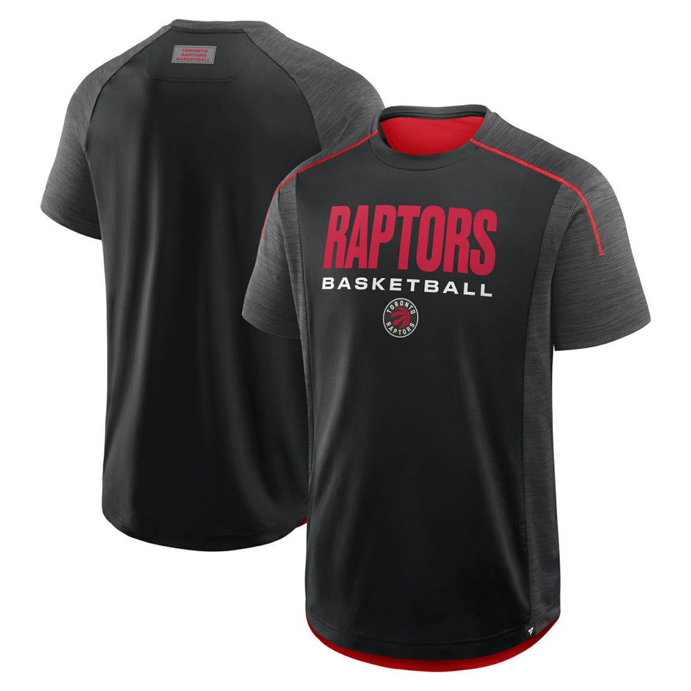 Toronto Raptors Inbound Pass Play Practice T-Shirt - Black shop