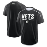 Brooklyn Nets Inbound Pass Play Practice T-Shirt - Black online