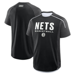 Brooklyn Nets Inbound Pass Play Practice T-Shirt - Black online
