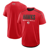 Atlanta Hawks Inbound Pass Play Practice T-Shirt - Red shop