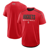 Houston Rockets Inbound Pass Play Practice T-Shirt - Red shop