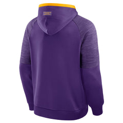 Los Angeles Lakers Pick & Roll Defender Pullover Hoodie - Purple sale