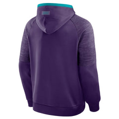 Charlotte Hornets Pick & Roll Defender Pullover Hoodie - Purple for sale