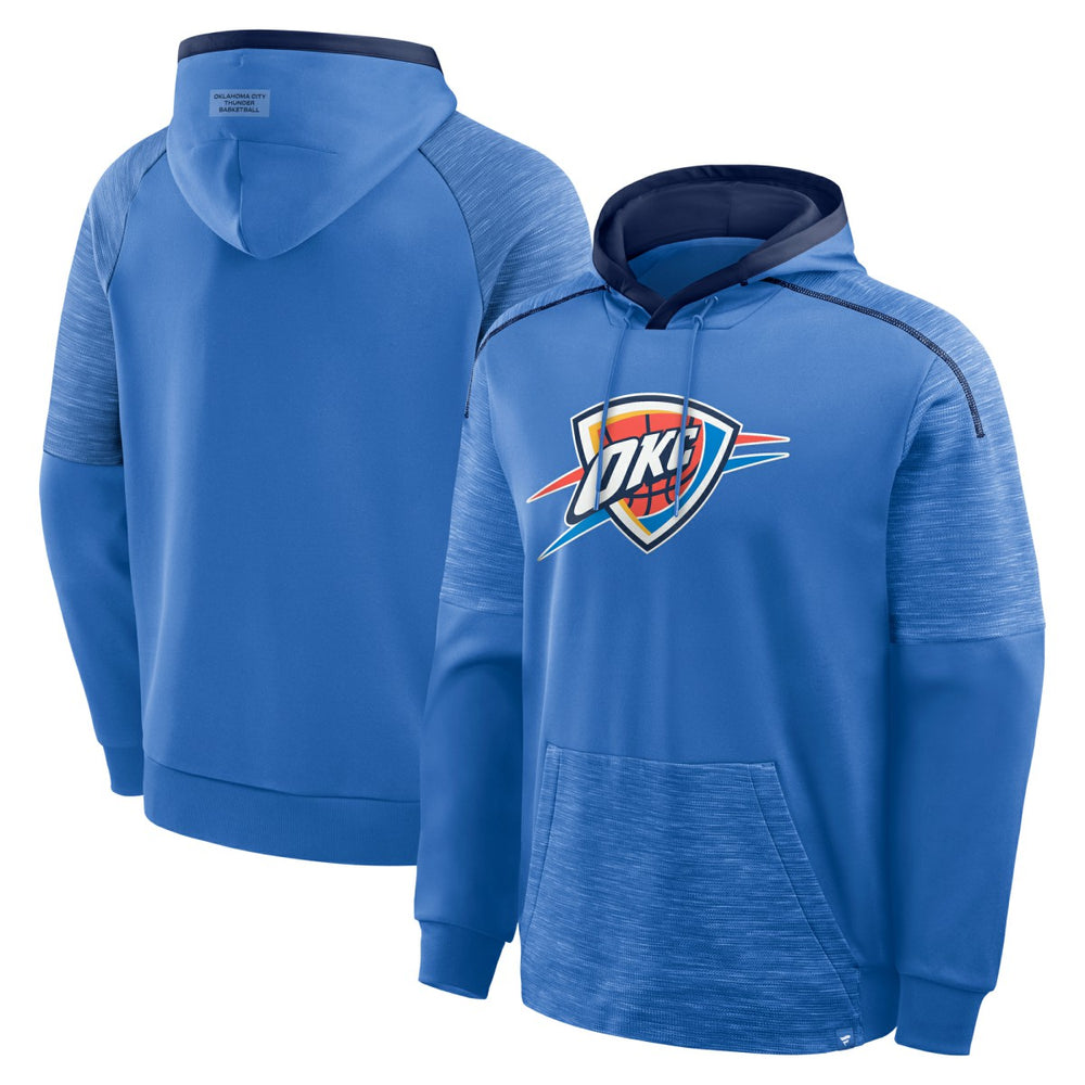 Oklahoma City Thunder Pick & Roll Defender Pullover Hoodie - Blue for sale