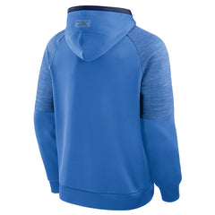 Oklahoma City Thunder Pick & Roll Defender Pullover Hoodie - Blue for sale