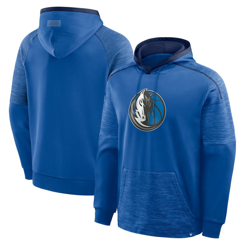Dallas Mavericks Pick & Roll Defender Pullover Hoodie sale - Blue discount