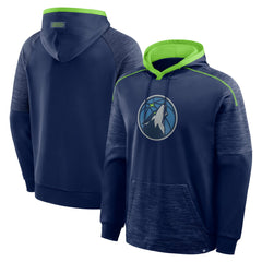 Minnesota Timberwolves Pick & Roll Defender Pullover Hoodie - Navy sale