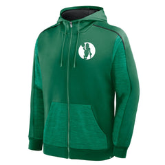 Boston Celtics Back Door Cut Play Defender Full-Zip Hoodie - Kelly Green sale
