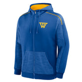 Golden State Warriors Back Door Cut Play Defender Full-Zip Hoodie sale - Royal outlet