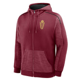 Cleveland Cavaliers Back Door Cut Play Defender Full-Zip Hoodie sale - Wine outlet