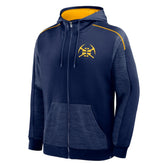 Denver Nuggets Back Door Cut Play Defender Full-Zip Hoodie sale - Navy sale