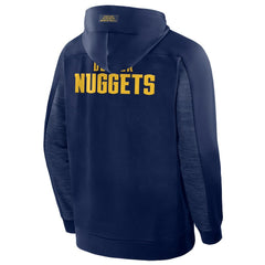 Denver Nuggets Back Door Cut Play Defender Full-Zip Hoodie sale - Navy sale