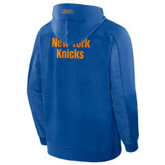 New York Knicks Back Door Cut Play Defender Full-Zip Hoodie - Blue shop