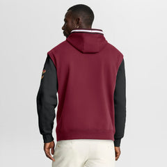 Cleveland Cavaliers Half Court Shot Clock Fastbreak Hoodie sale - Wine/Black for sale