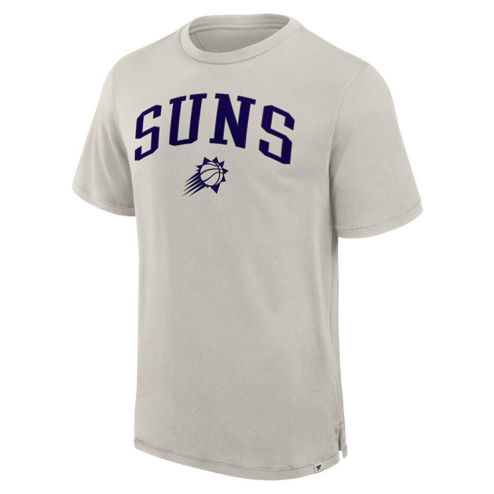 Phoenix Suns Crossover Collection Pull Up Jumper Shot Premium T-Shirt - Cream cheap