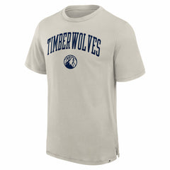 Minnesota Timberwolves Crossover Collection Pull Up Jumper Shot Premium T-Shirt - Cream shop