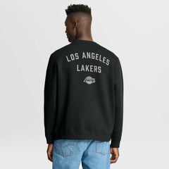 Los Angeles Lakers Crossover Collection Defensive Rotation Drill Premium Pullover Sweatshirt - Black online