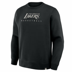 Los Angeles Lakers Crossover Collection Defensive Rotation Drill Premium Pullover Sweatshirt - Black online