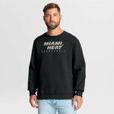 Miami Heat Crossover Collection Defensive Rotation Drill Premium Pullover Sweatshirt - Black for sale