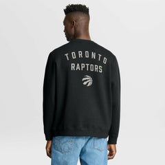 Toronto Raptors Crossover Collection Defensive Rotation Drill Premium Pullover Sweatshirt - Black on sale