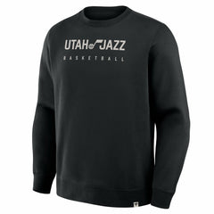 Utah Jazz Crossover Collection Defensive Rotation Drill Premium Pullover Sweatshirt - Black on sale