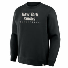 New York Knicks Crossover Collection Defensive Rotation Drill Premium Pullover Sweatshirt - Black for sale