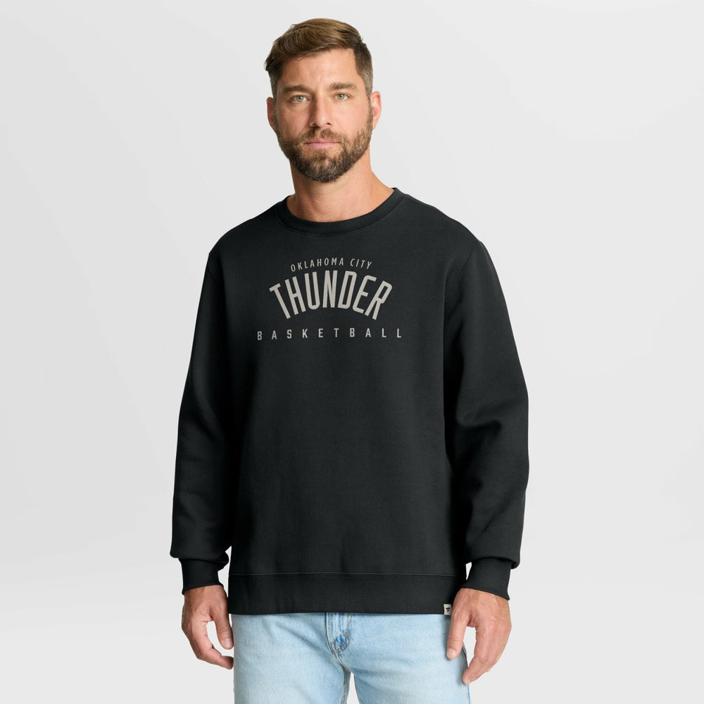 Oklahoma City Thunder Crossover Collection Defensive Rotation Drill Premium Pullover Sweatshirt - Black for sale