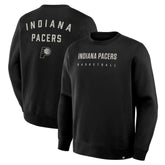 Indiana Pacers Crossover Collection Defensive Rotation Drill Premium Pullover Sweatshirt - Black outlet