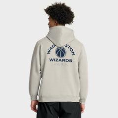 Washington Wizards Crossover Collection Blocked Shot Premium Pullover Hoodie - Off White cheap